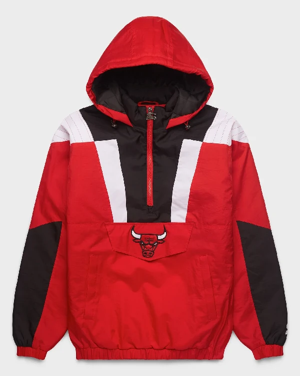 Chicago Bulls Pullover Starter Jacket