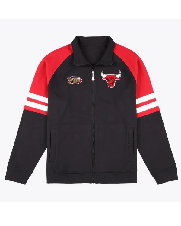 Chicago Bulls Track 2.0 Jacket