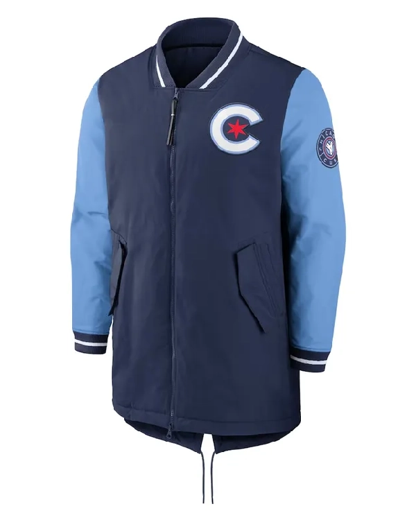 Chicago Cubs City Connect Dugout Jacket