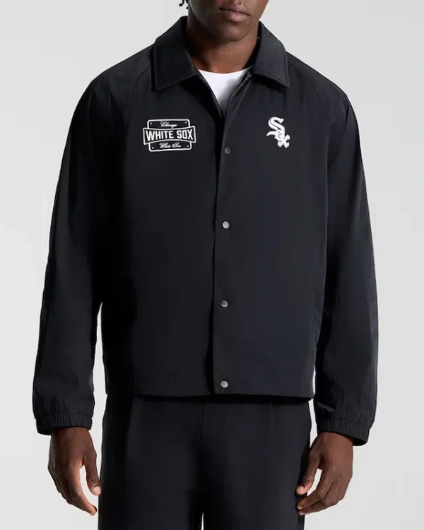 Chicago White Sox Coaches Black Jacket