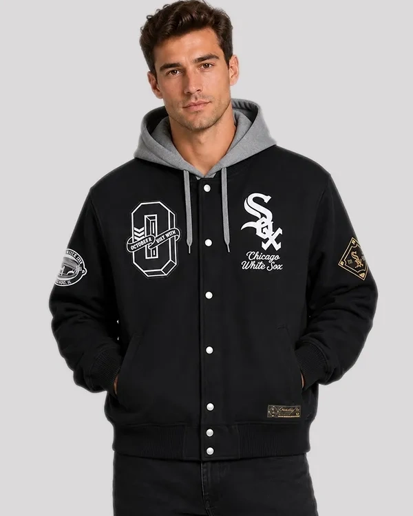 Chicago White Sox OVO x MLB 2026 Bomber Jacket