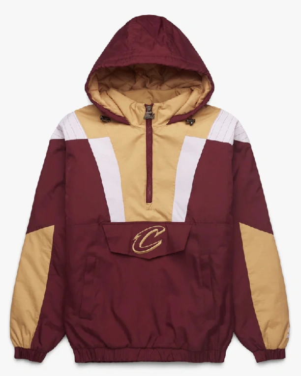 Cleveland Cavaliers Half-Zip Pullover Jacket