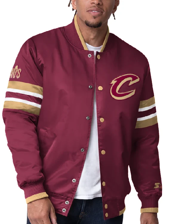 Cleveland Cavaliers Starter Varsity Jacket