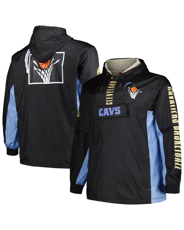 Cleveland Cavaliers Windbreaker Hooded Jacket