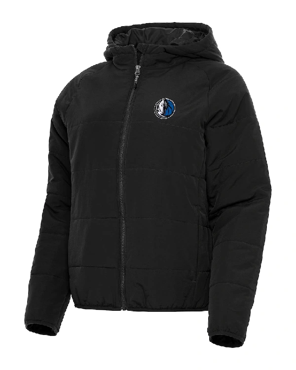 Dallas-Mavericks Full-Zip Puffer Jacket