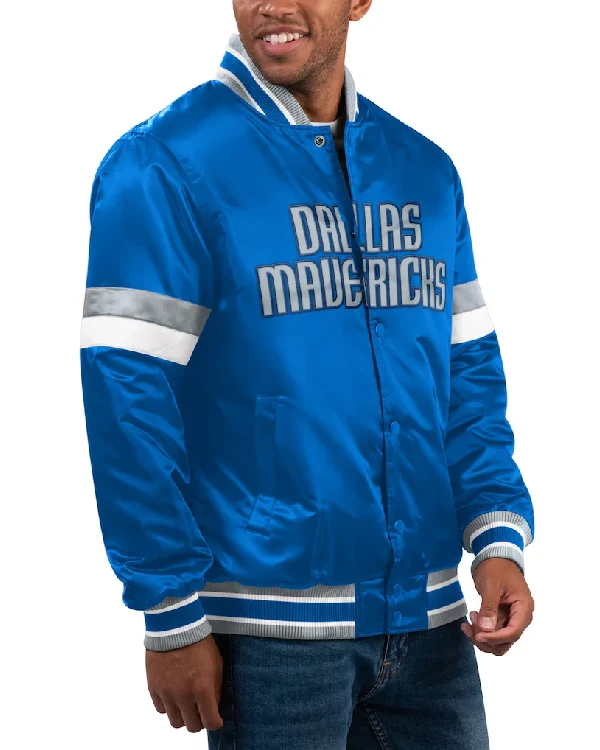 Dallas-Mavericks Starter Varsity Jacket