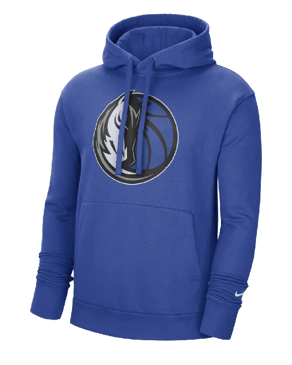 Dallas-mavericks Pullover Blue Hoodie