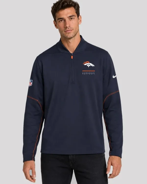 Denver Broncos Preseason 2026 Sean Payton Sideline Half-Zip Jacket