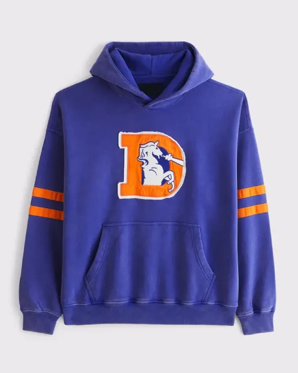 Denver Broncos Pullover Hoodie