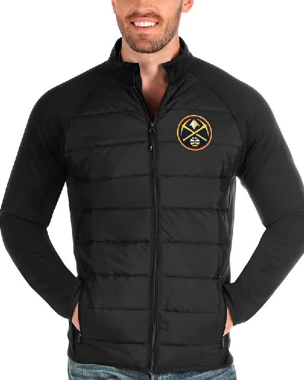 Denver Nuggets Full-Zip Puffer Jacket