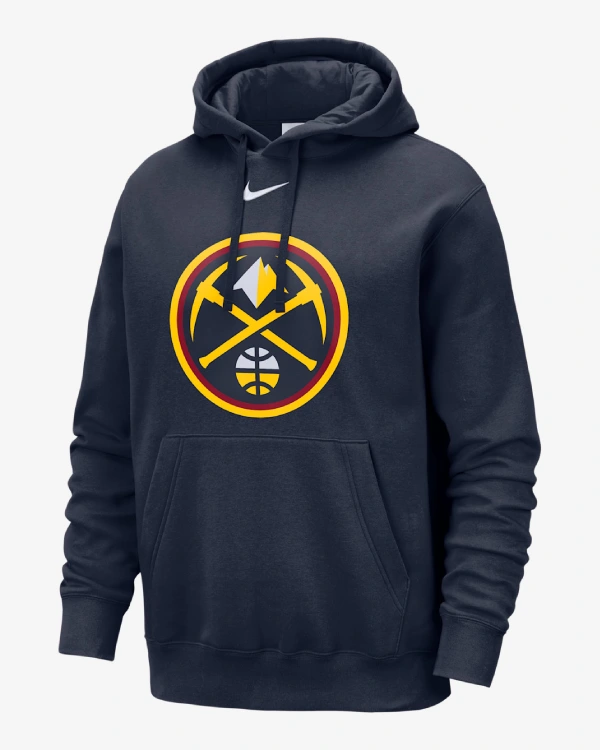 Denver Nuggets Pullover Blue Hoodie