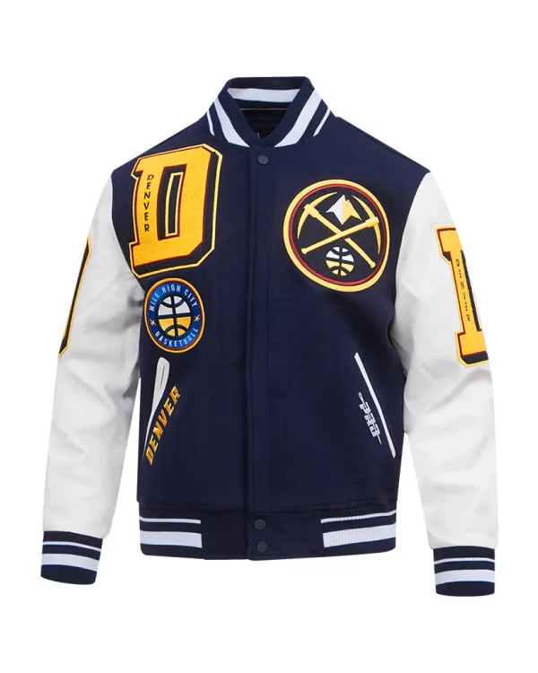 Denver Nuggets Standard Varsity Jacket