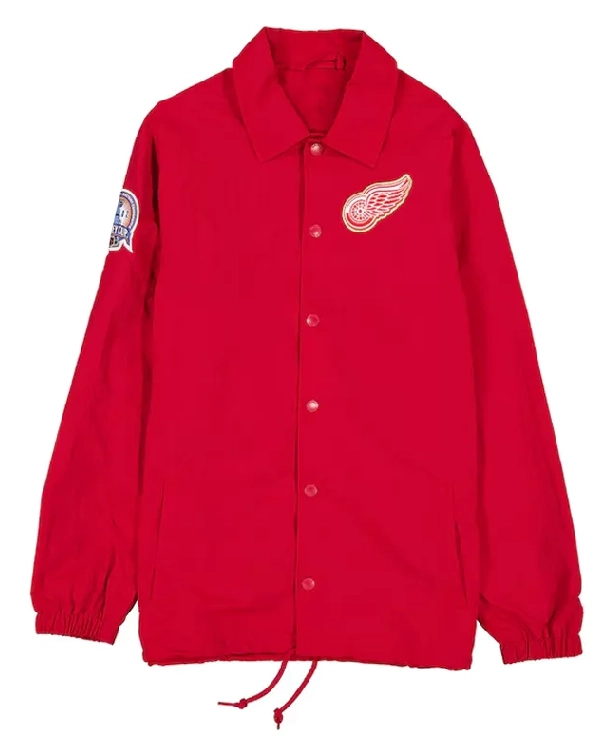Detroit Red Wings Red Champs Jacket