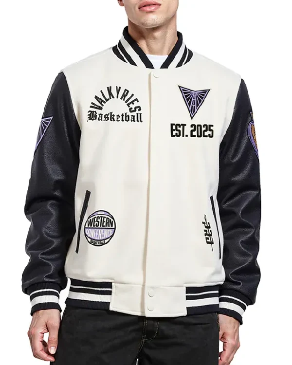 Golden State Valkyries Modern Originals Classic Varsity Jacket