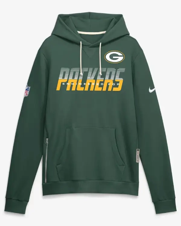 Green Bay Packers Nike Sideline Hoodie 2026