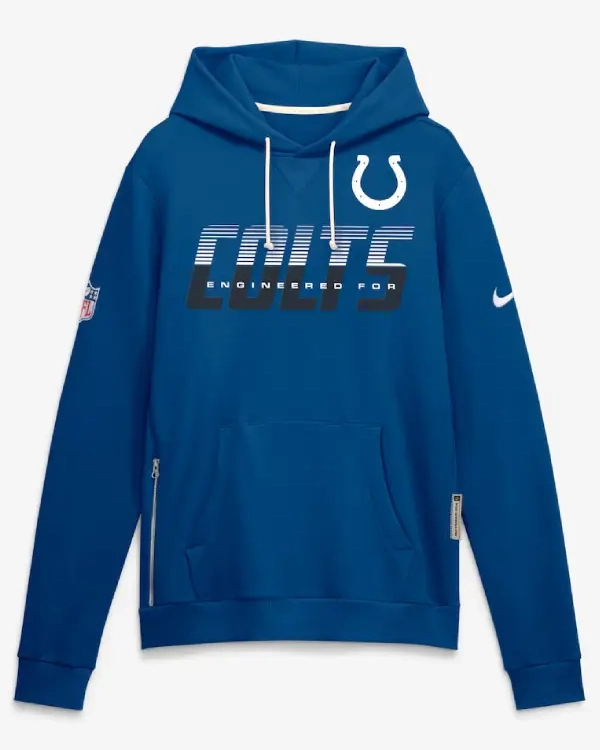 Indianapolis Colts Nike Sideline Hoodie 2026