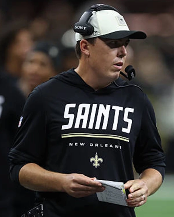 Kellen Moore Preseason 2026 Saints Hooded T-Shirt