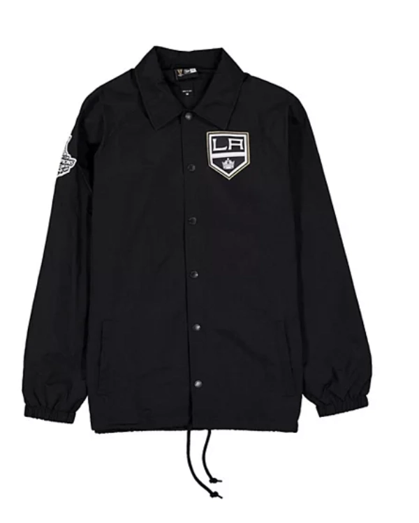 LA Kings Black Champs Jacket