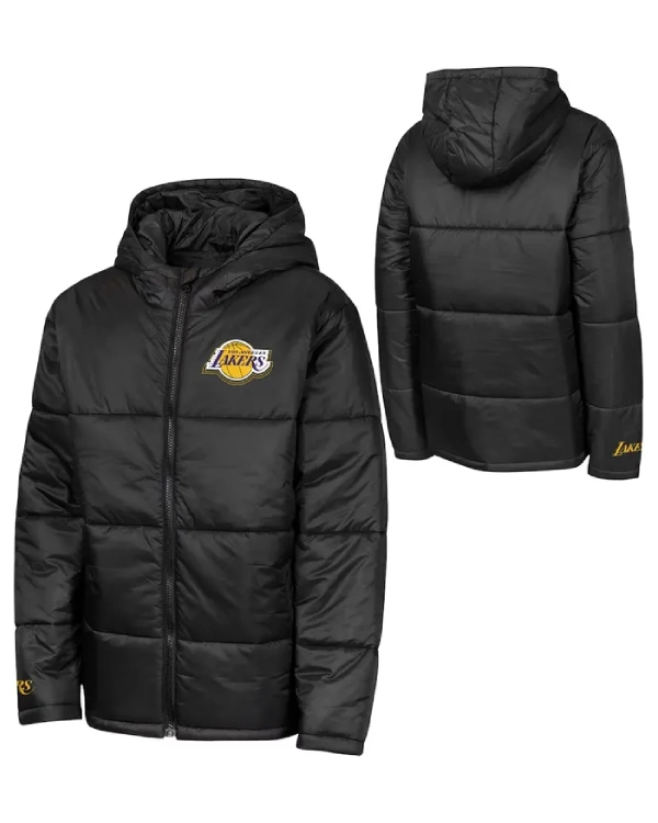 LA Lakers Puffer Full-Zip Jacket