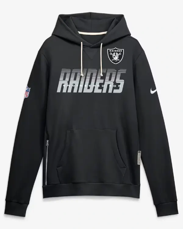 Las Vegas Raiders Nike Sideline Hoodie 2026