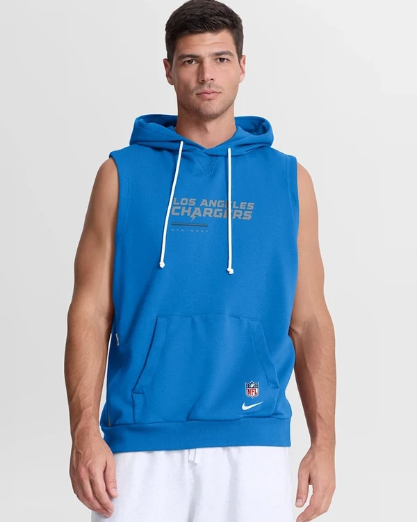 Los Angeles Chargers Nike 2026 Blue Sideline Standard Issue Dri-FIT