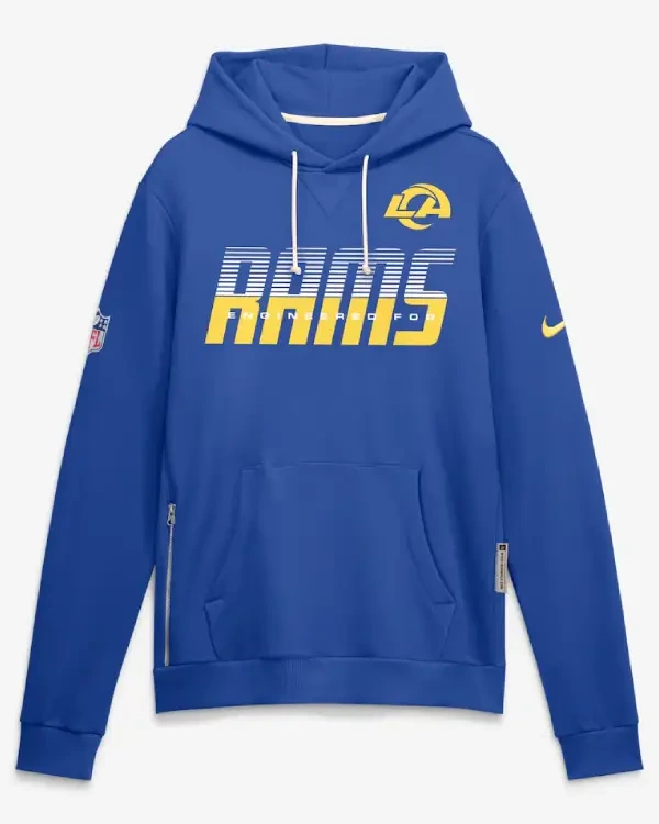 Los Angeles Rams Nike Sideline Hoodie 2026