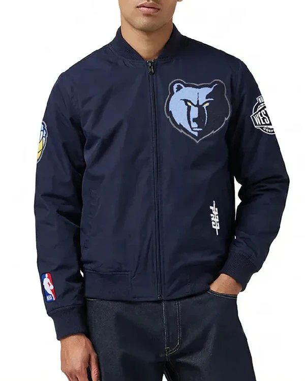 Memphis Grizzlies Living Large Cotton Twill Jacket