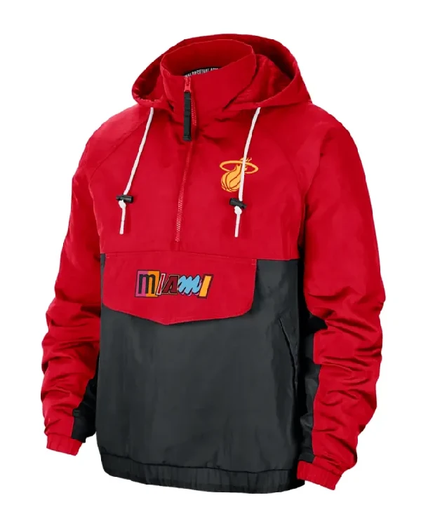 Miami Heat Pullover Hooded Jacket