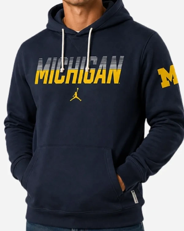 Michigan Wolverines Sideline Hoodie