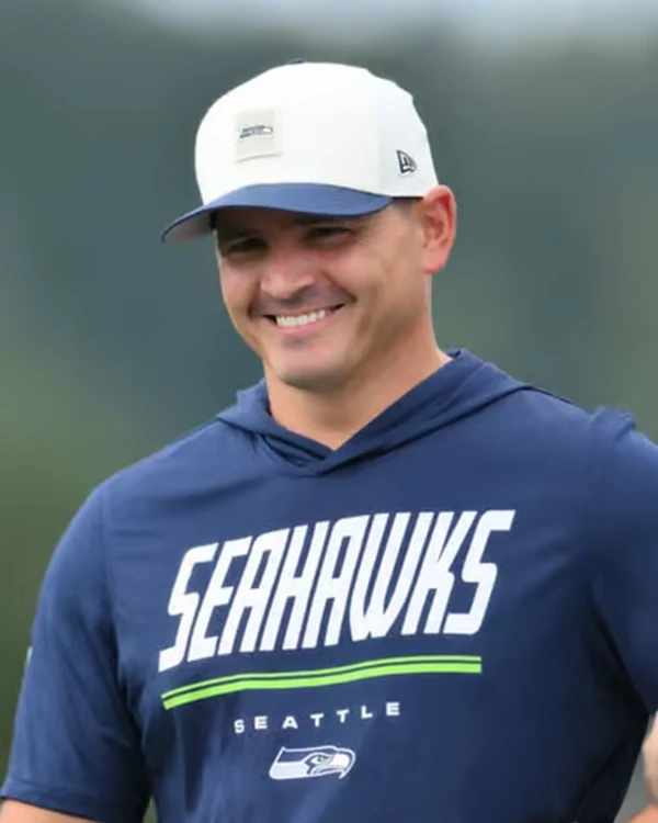 Mike Macdonald Preseason 2026 Seahawks Short Sleeve