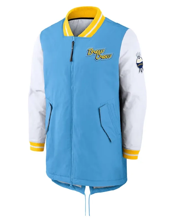 Milwaukee Brewers City Connect Dugout Jacket