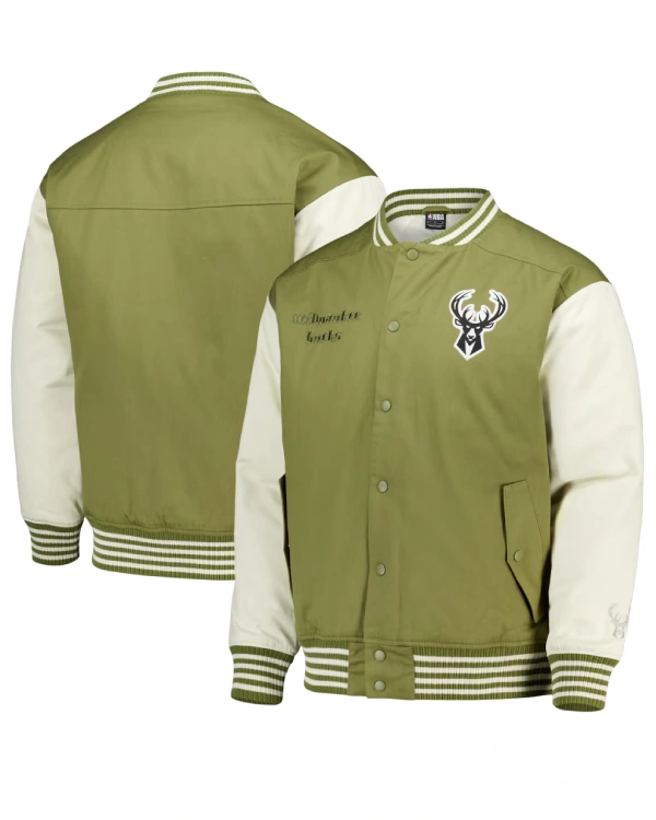 Milwaukee Bucks Elements Classic Varsity Jacket