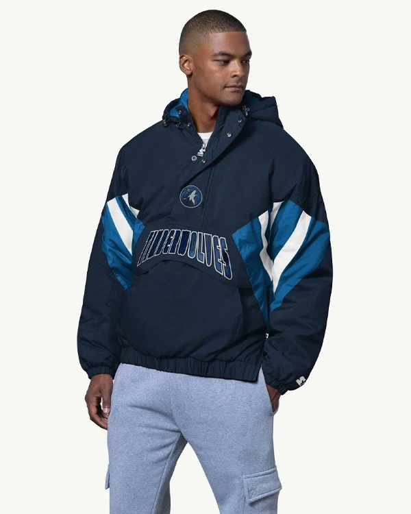 Minnesota Timberwolves Classic Breakaway Jacket
