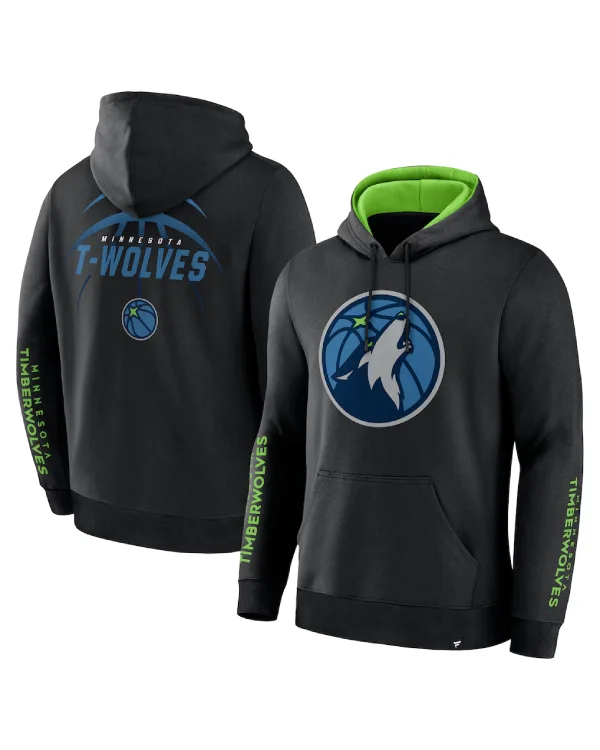 Minnesota Timberwolves Pullover Hoodie