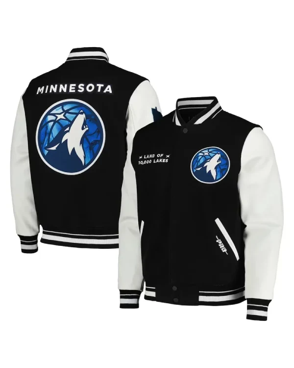 Minnesota Timberwolves Varsity Jacket