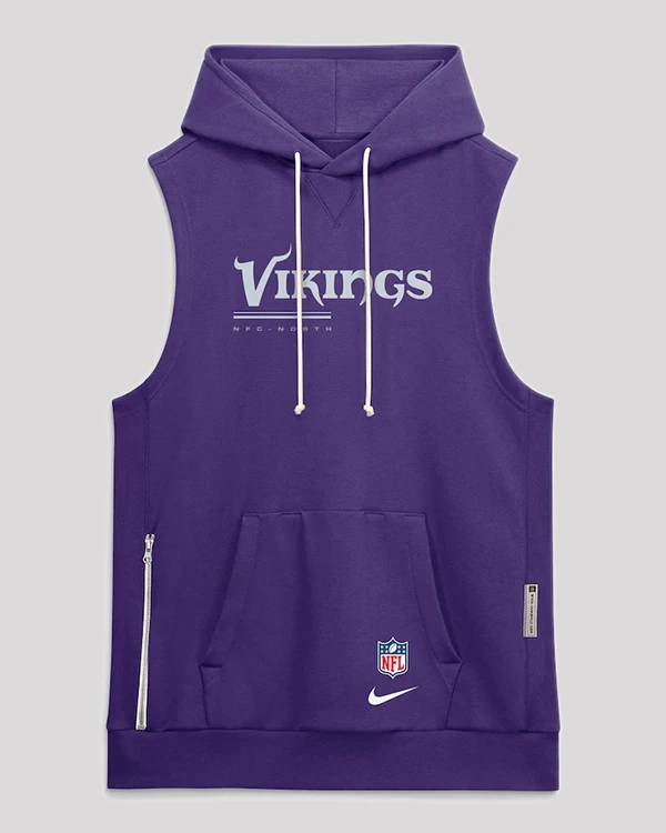Minnesota Vikings Nike 2026 Purple Sideline Standard Issue Dri-FIT