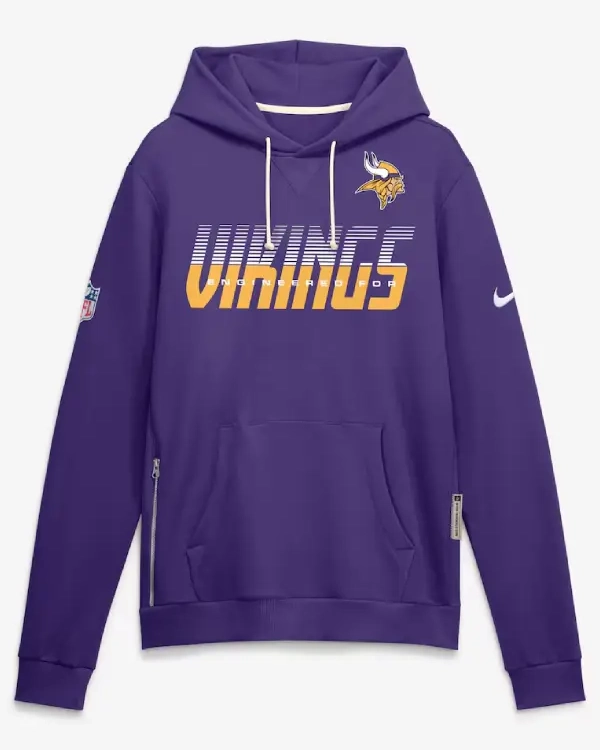 Minnesota Vikings Nike Sideline Hoodie 2026