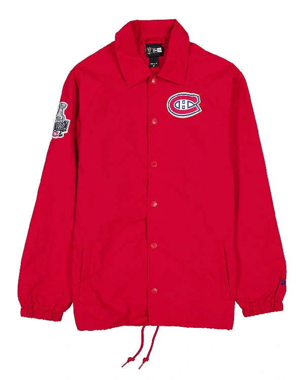 Montreal Canadiens Red Champs Jacket