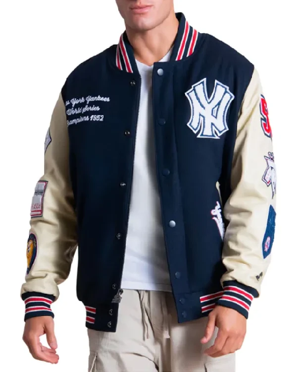 NY Yankees 50th Year Varsity Jacket