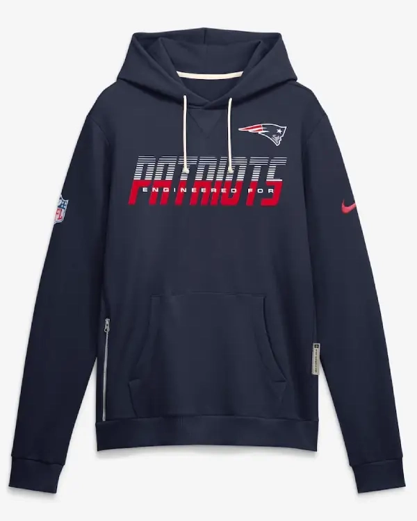 New England Patriots Nike Sideline Hoodie 2026