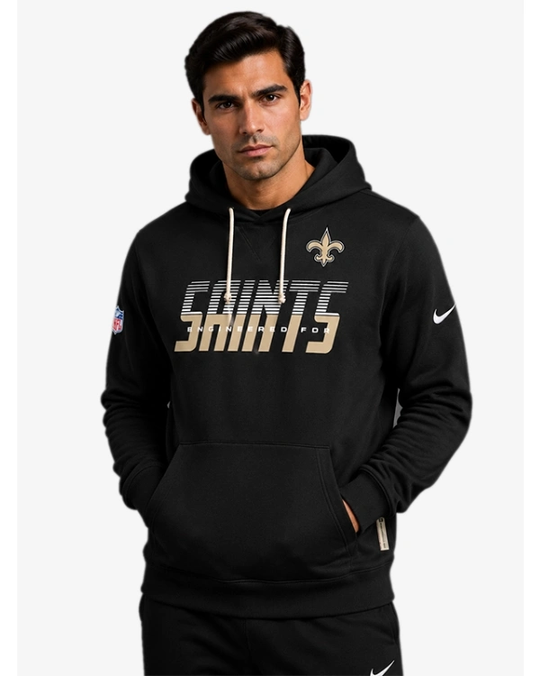 New Orleans Saints 2026 Sideline Hoodie