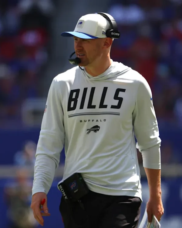 New ProjecJoe Brady Preseason 2026 Bills Hooded T-Shirtt