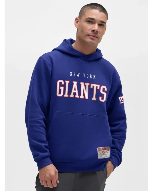 New York Giants lululemon Steady State Hoodie