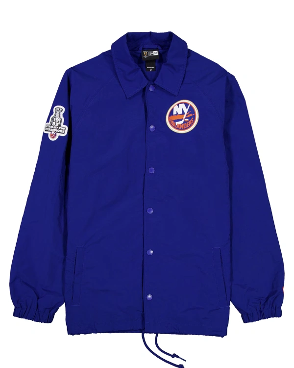 New York Islanders Blue Champs Jacket