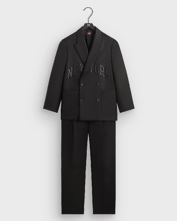 New York Knicks Black Suit