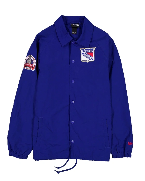 New York Rangers Blue Champs Jacket