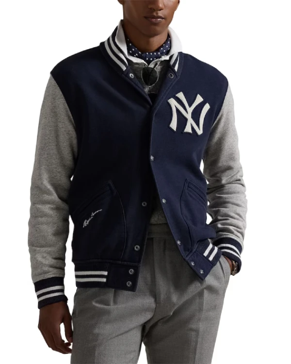 New York Yankees Polo Ralph Lauren Varsity Jacket