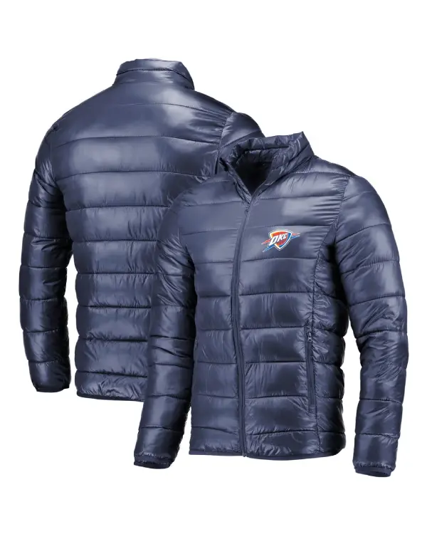 Oklahoma City Thunder Full-Zip Puffer Jacket