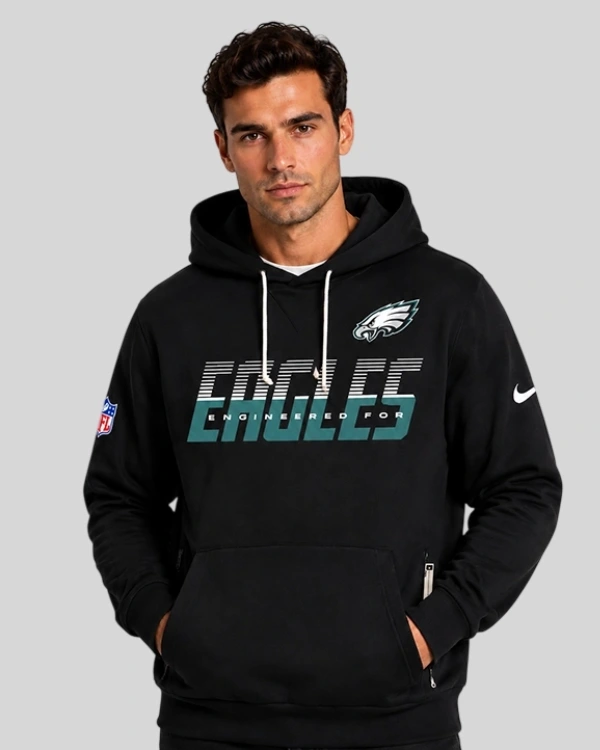 Philadelphia Eagles 2026 Nike Sideline Hoodie