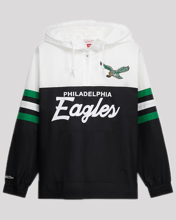 Philadelphia Eagles Head Coach Anorak Windbreaker Jacket